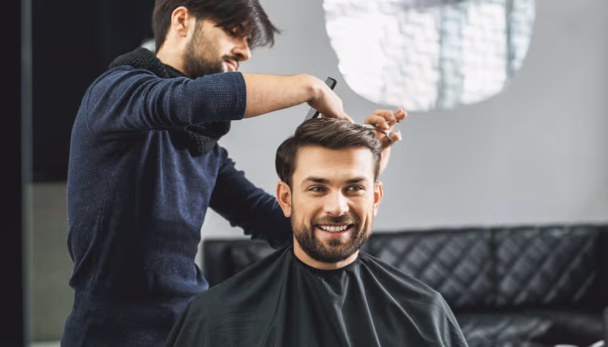 Kağıthane Evde Berber